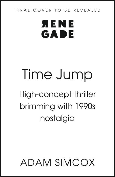 Kniha Time Bomb Adam Simcox