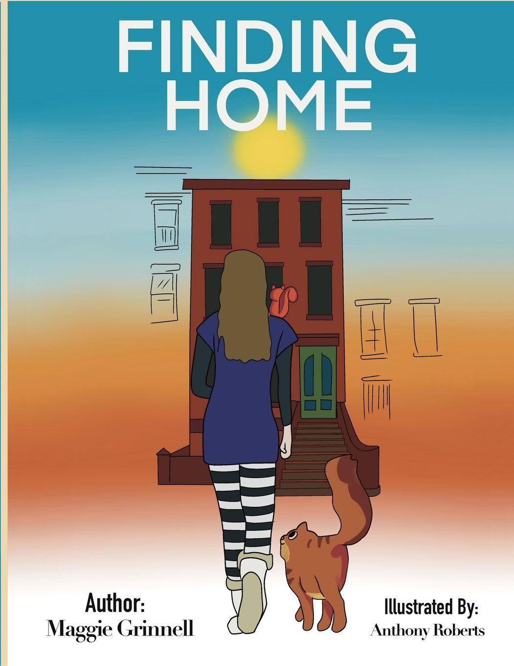 Kniha Finding Home Maggie Grinnell