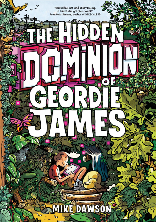 Książka The Hidden Dominion of Geordie James Mike Dawson