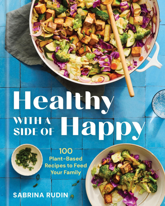 Knjiga Healthy with a Side of Happy RUDIN SABRINA