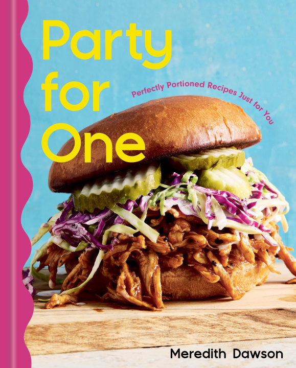 Kniha Party for One DAWSON MEREDITH