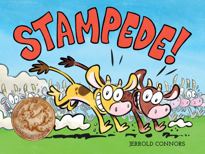 Kniha Stampede! Jerrold Connors