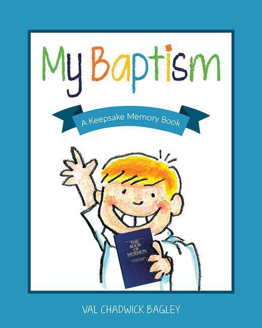 Kniha My Baptism Boy 