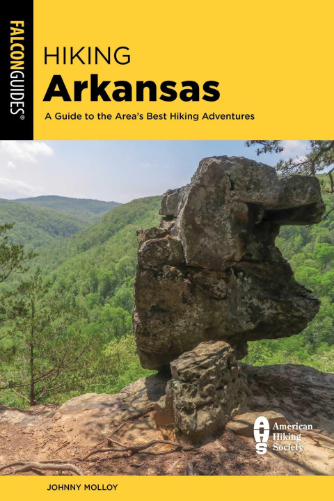 Kniha Hiking Arkansas MOLLOY JOHNNY