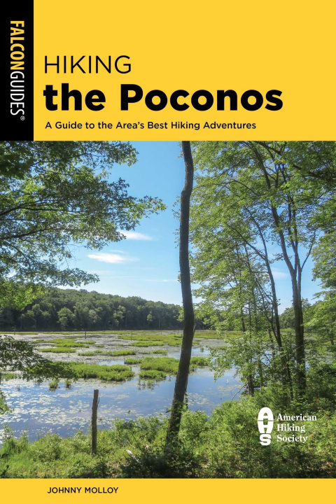 Kniha Hiking the Poconos Johnny Molloy