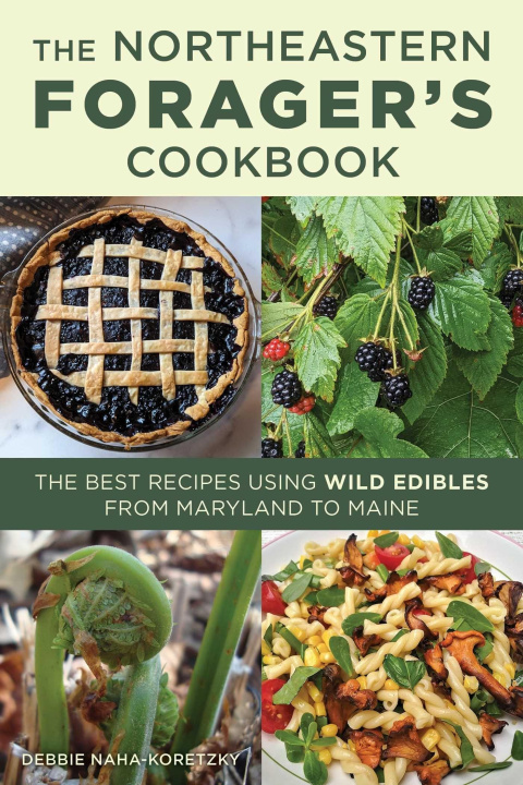 Kniha The Northeastern Forager's Cookbook Debbie Naha-Koretzky