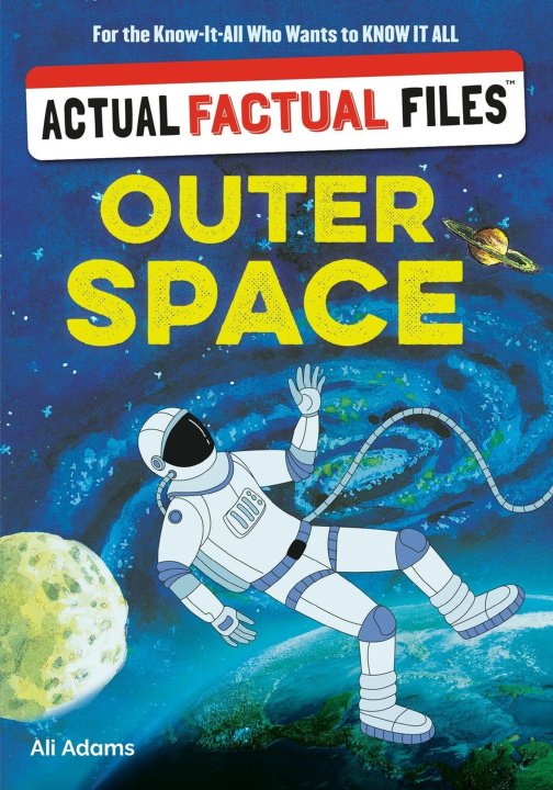 Carte Actual Factual Files: Outer Space Workman Publishing