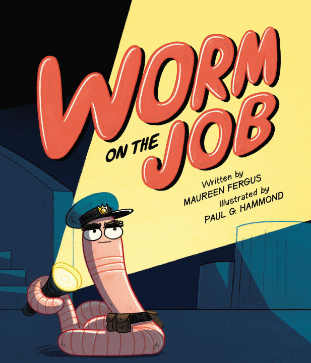 Book Worm on the Job Paul Hammond