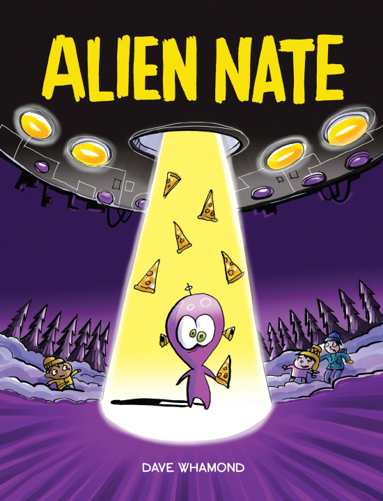 Kniha Alien Nate Dave Whamond