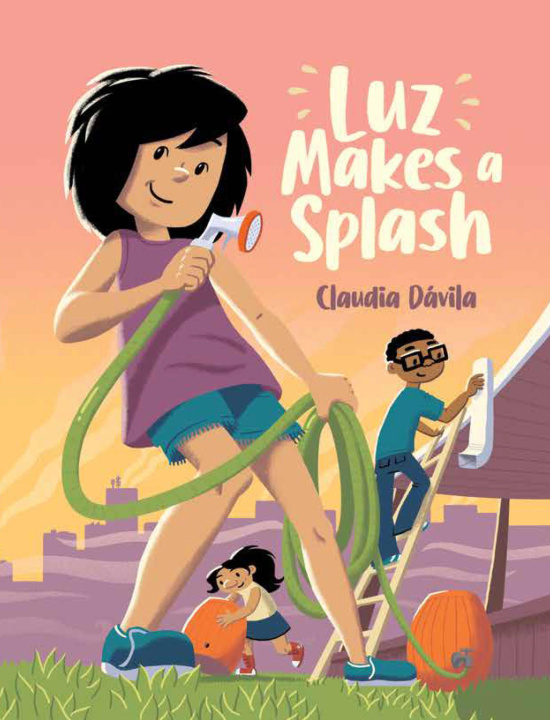 Kniha Luz Makes a Splash Claudia Dávila