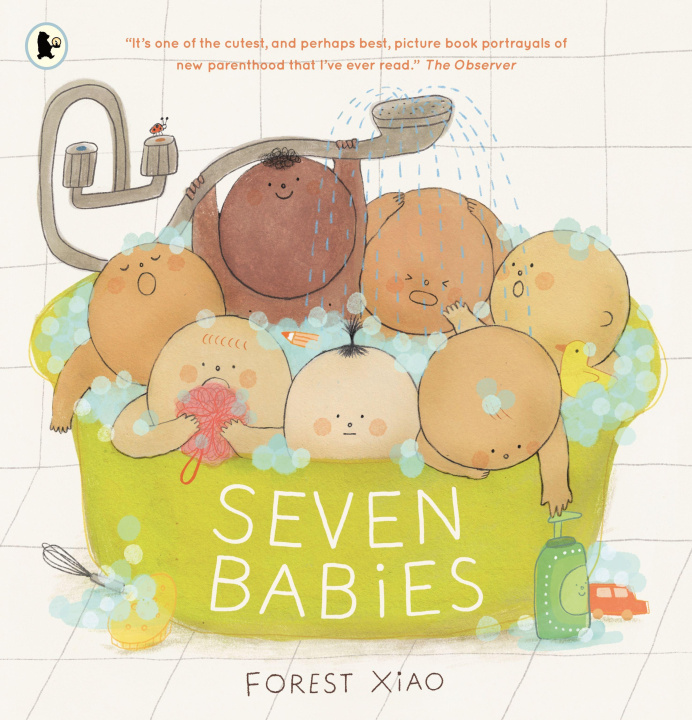 Kniha Seven Babies Forest Xiao