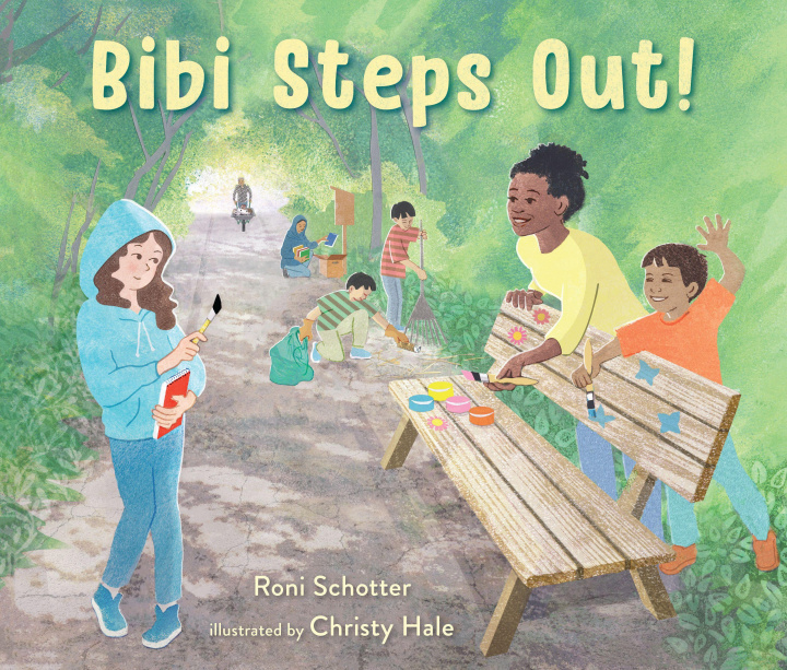 Kniha Bibi Steps Out! Christy Hale