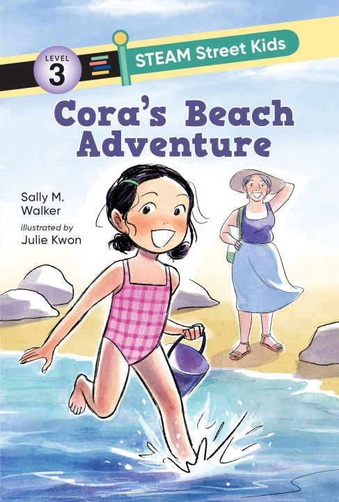 Kniha Cora's Beach Adventure Julie Kwon