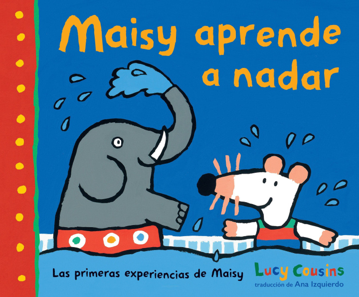 Libro Maisy Aprende a Nadar Lucy Cousins