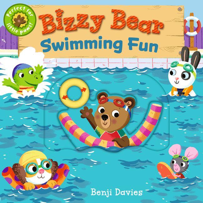 Boek Bizzy Bear: Swimming Fun DAVIES BENJI
