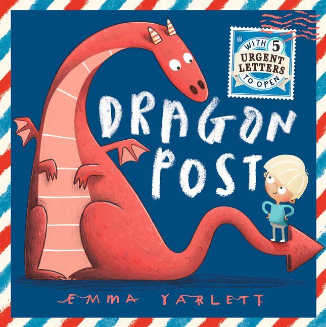 Knjiga Dragon Post Emma Yarlett