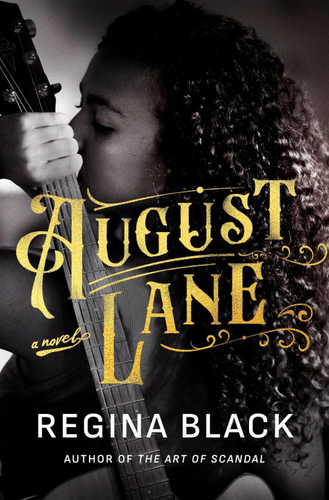 Boek August Lane BLACK REGINA