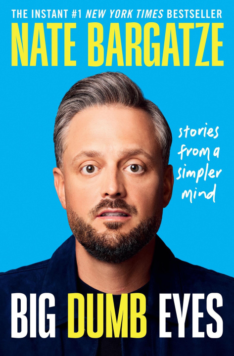 Βιβλίο Big Dumb Eyes BARGATZE NATE