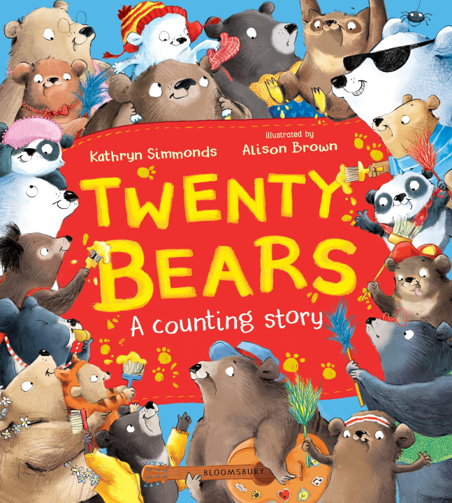 Buch Twenty Bears Alison Brown