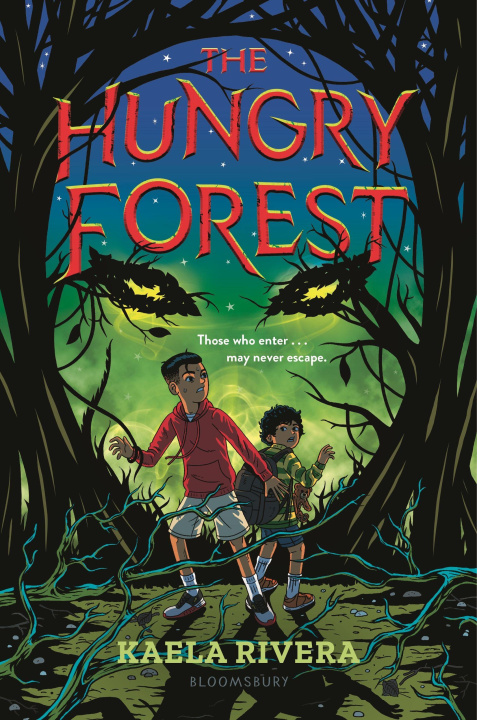 Kniha The Hungry Forest RIVERA KAELA