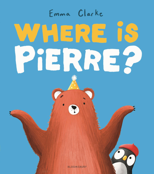 Kniha Where Is Pierre? CLARKE EMMA