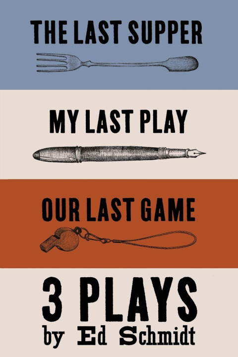 Kniha 3 Plays Ed Schmidt