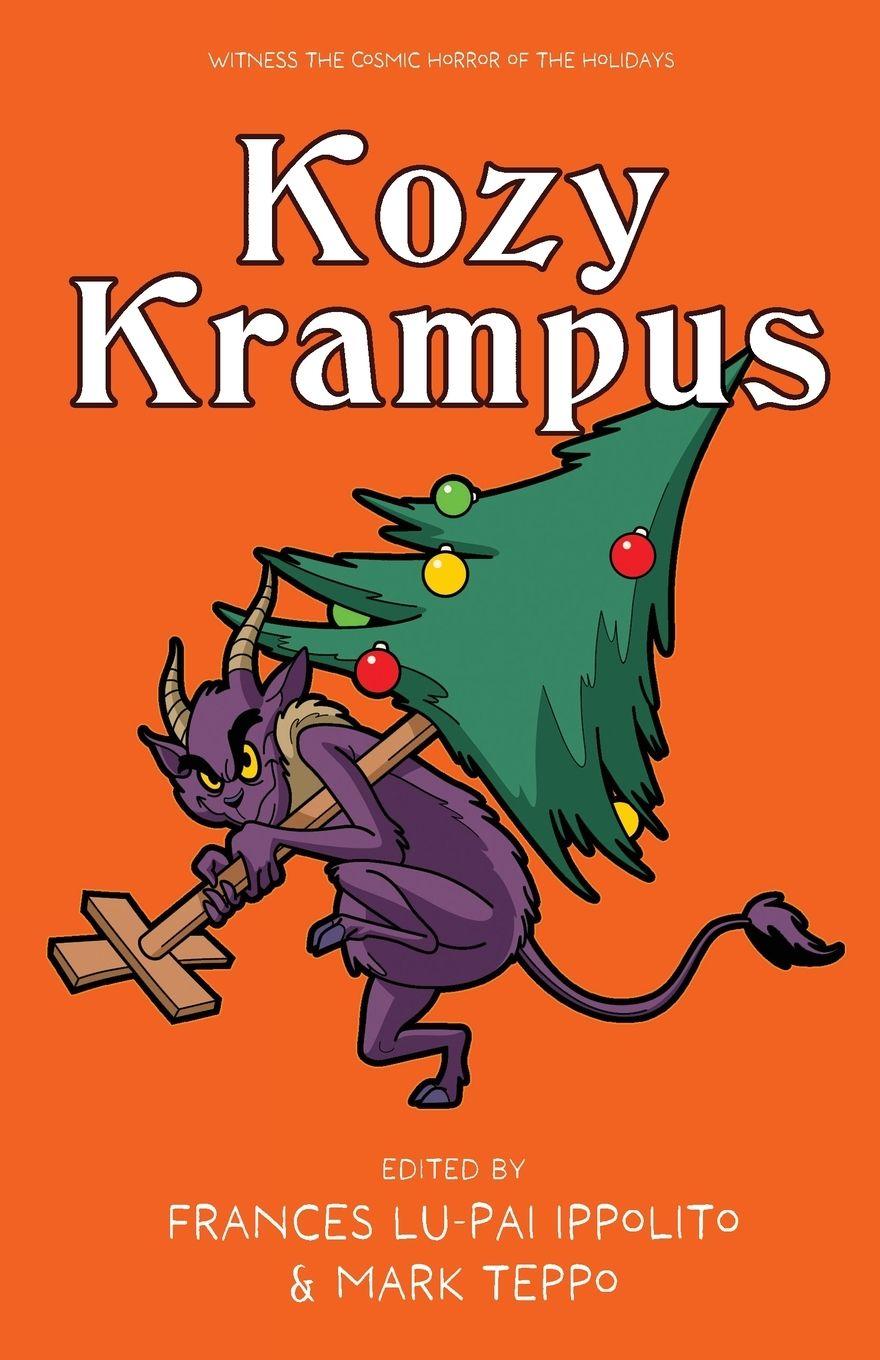 Kniha Kozy Krampus Frances Lu-Pai Ippolito