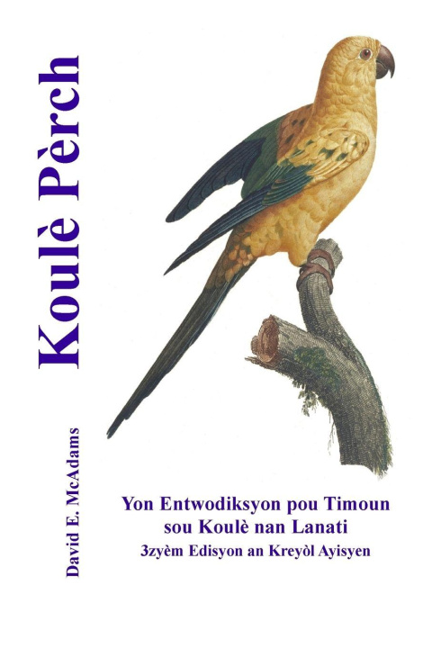 Kniha Koulè Pèrch David E. McAdams