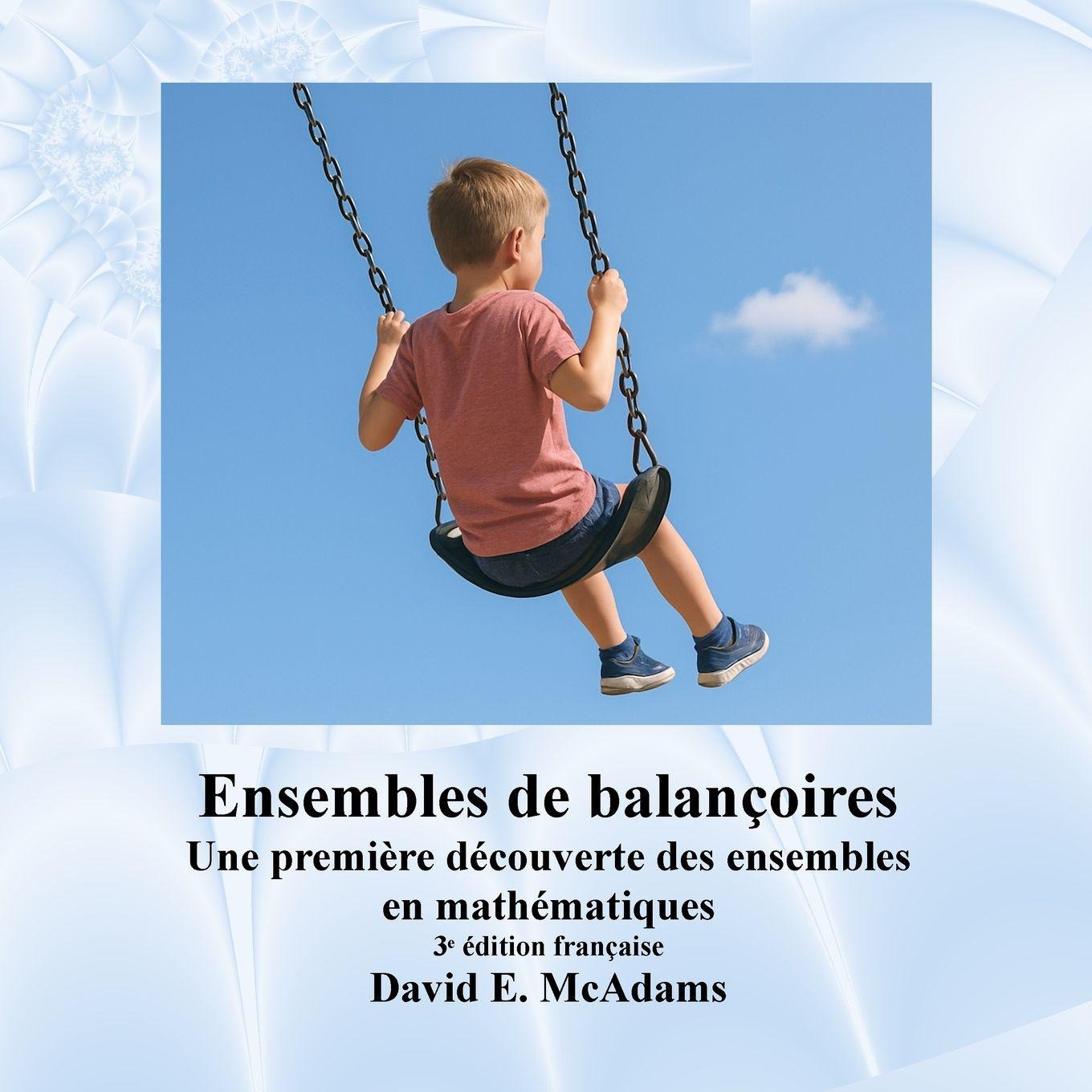Kniha Ensembles de balançoires David E. McAdams