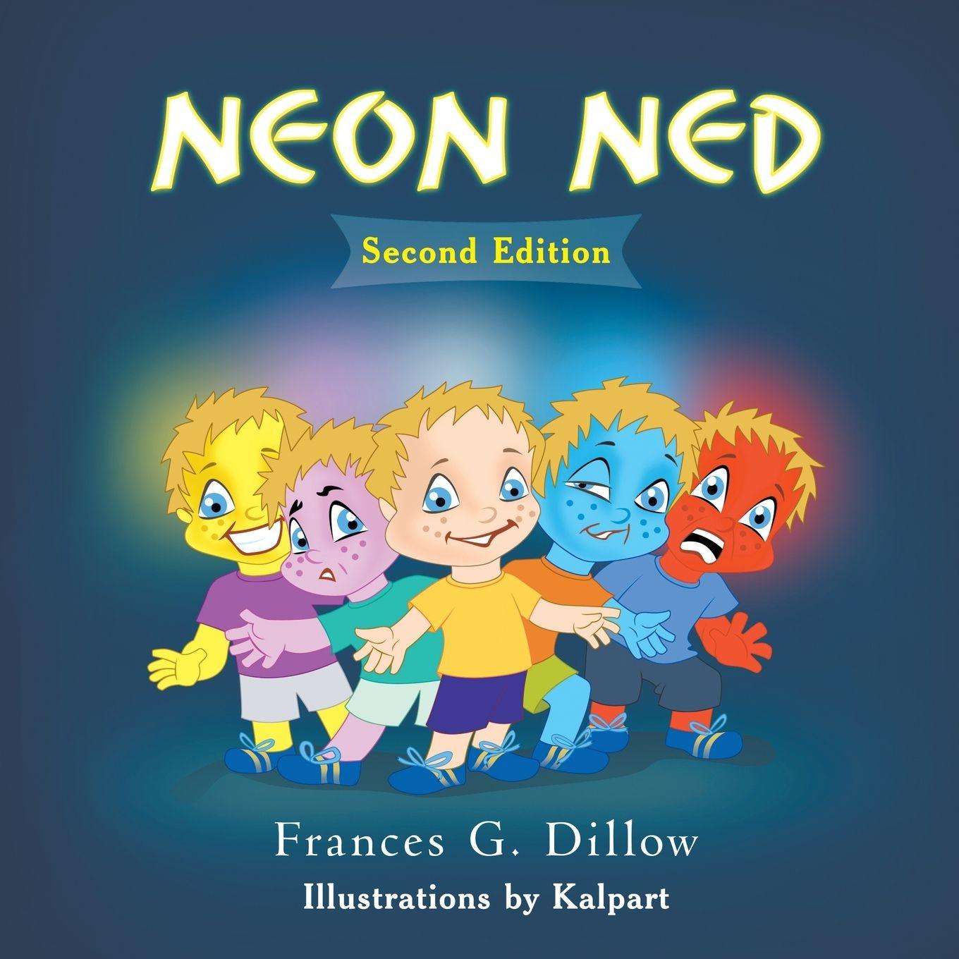 Kniha Neon Ned Kalpart