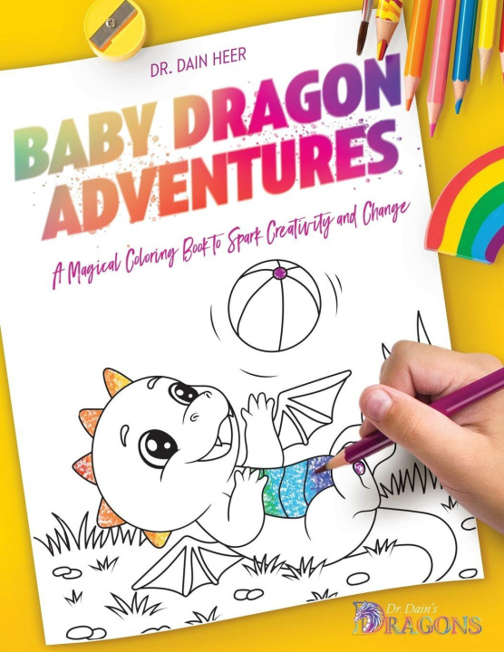 Kniha Baby Dragon Adventures Dr. Dain Heer