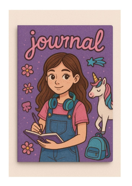 Buch Unicorn Journal Robert Armstrong