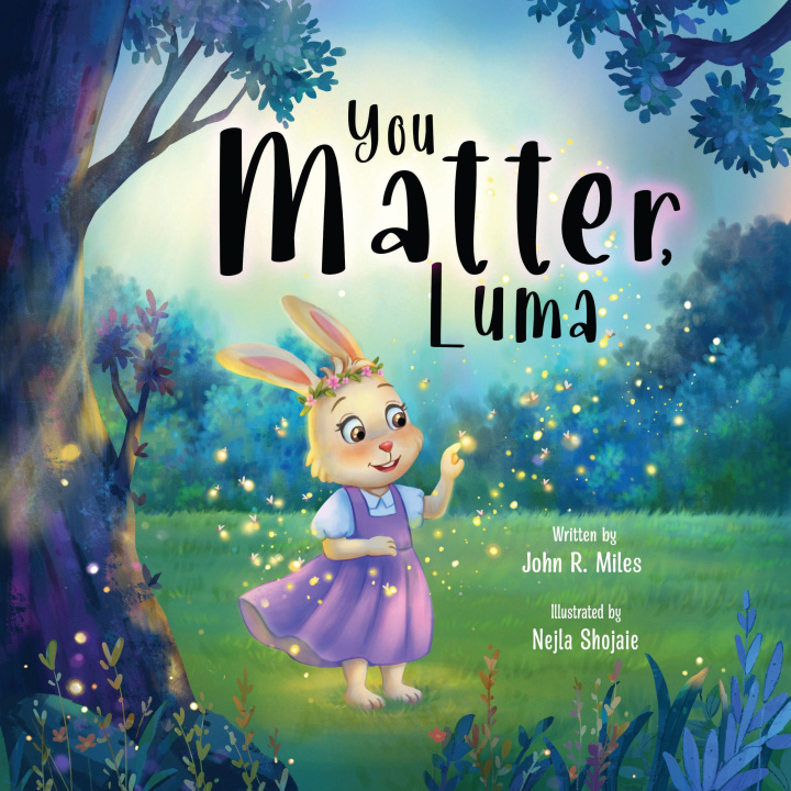 Książka You Matter, Luma MILES JOHN R
