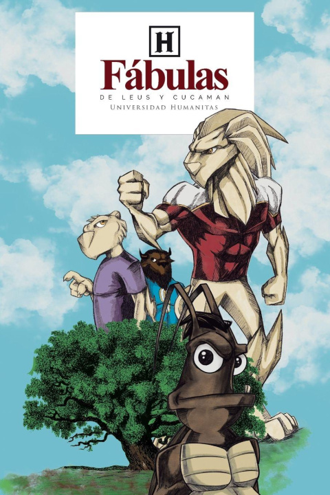 Kniha Fábulas de Leus y Cucaman Universidad Humanitas