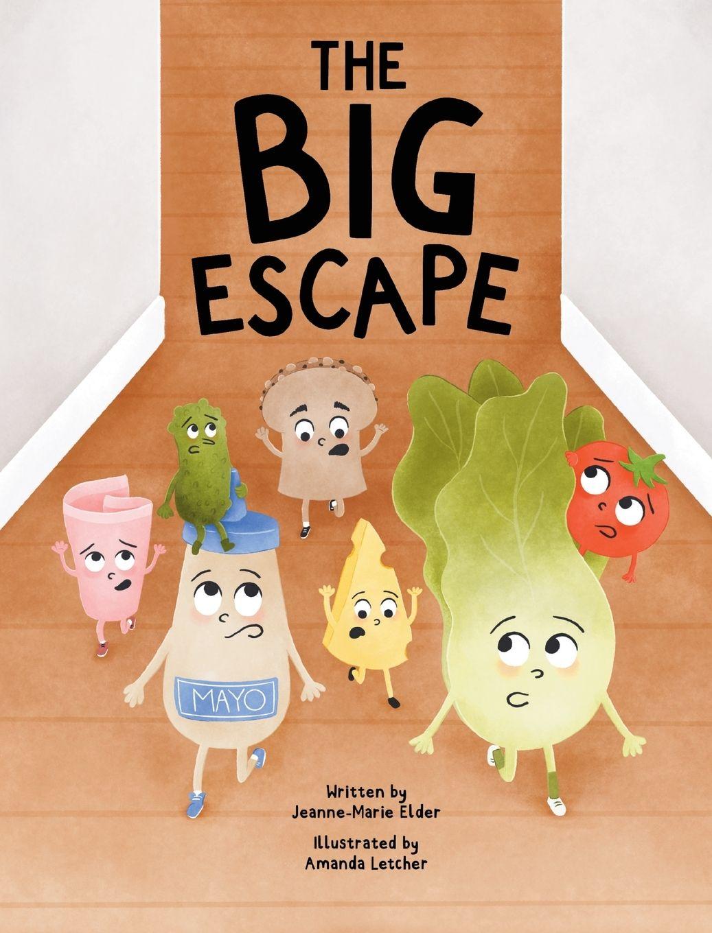 Kniha THE BIG ESCAPE Jeanne Marie Elder