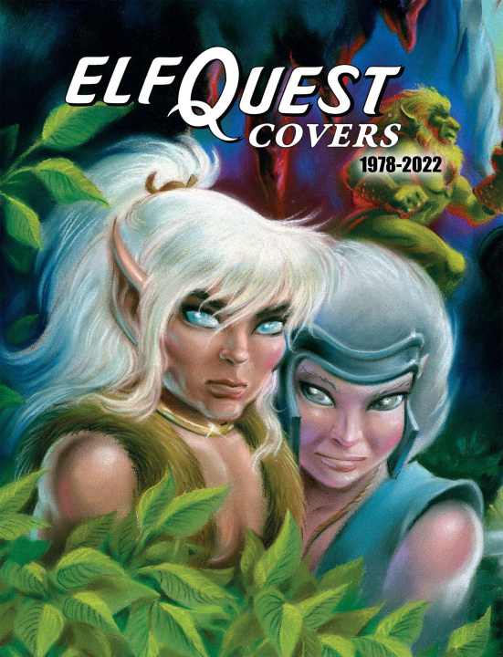 Kniha Elfquest Covers 1978-2022 Wendy Pini