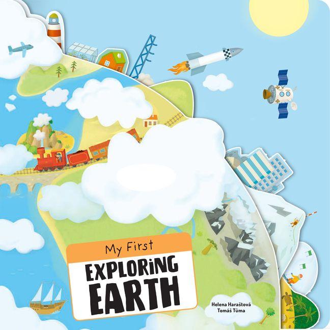 Kniha My First Exploring Earth Tomas Tuma