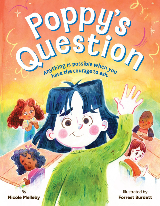 Kniha Poppy's Question Forrest Burdett