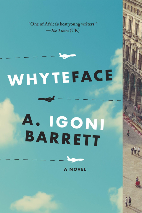 Knjiga Whyteface BARRETT A IGONI