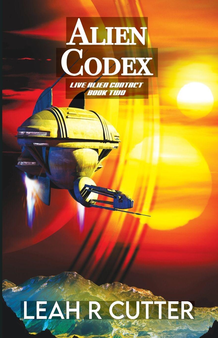 Knjiga Alien Codex Leah R Cutter