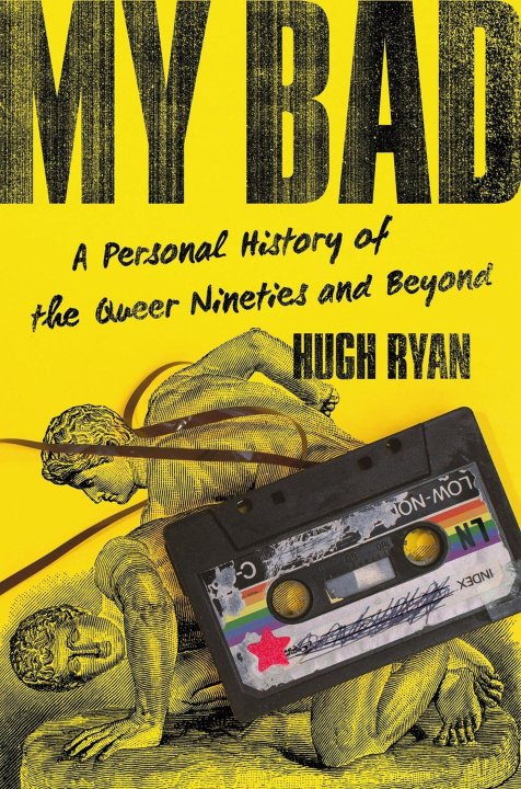 Kniha My Bad RYAN HUGH