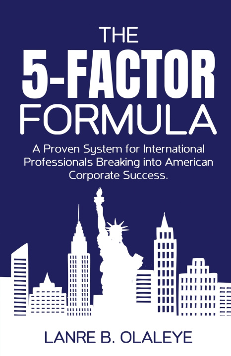 Kniha The 5-Factor Formula Lanre B. Olaleye