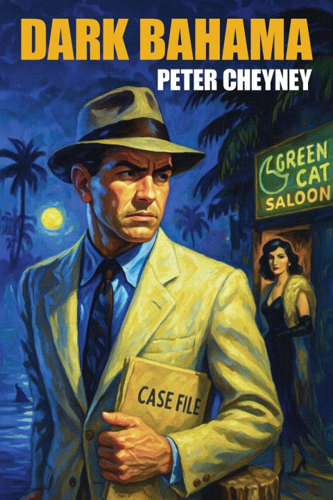 Knjiga Dark Bahama Peter Cheyney