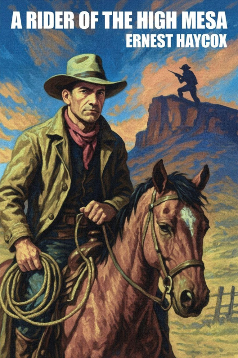 Knjiga A Rider of the High Mesa Ernest Haycox