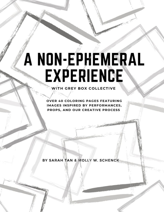 Knjiga A Non-Ephemeral Experience with Grey Box Collective Sarah Tan