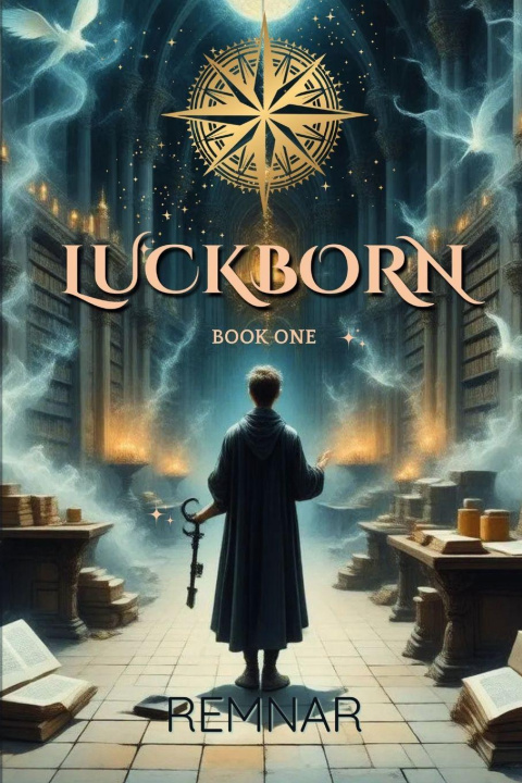 Knjiga Luckborn William C Markham