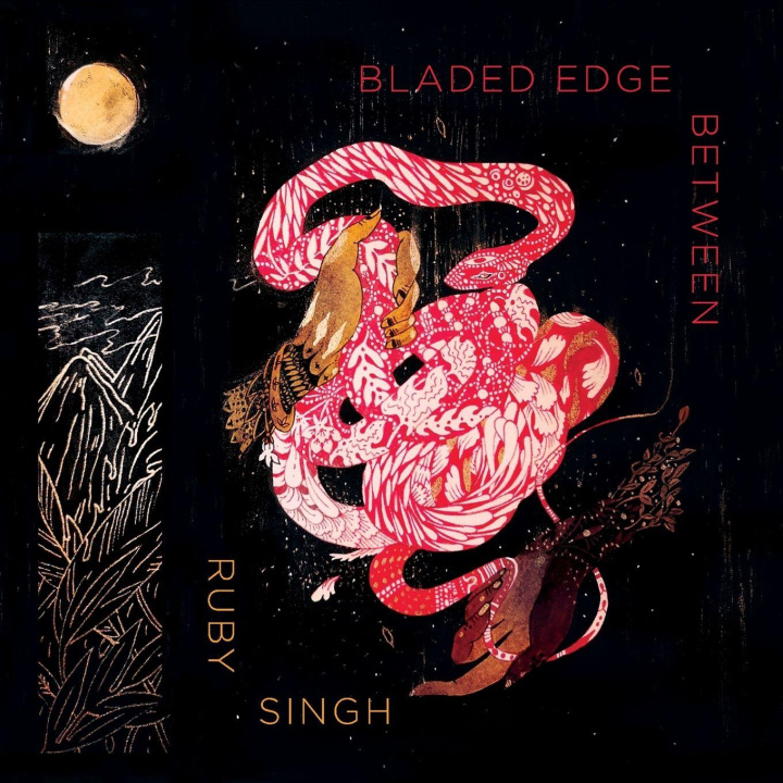 Kniha Bladed Edge Between Ruby Singh