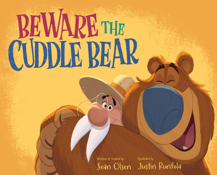 Kniha Beware the Cuddle Bear Sean Olsen