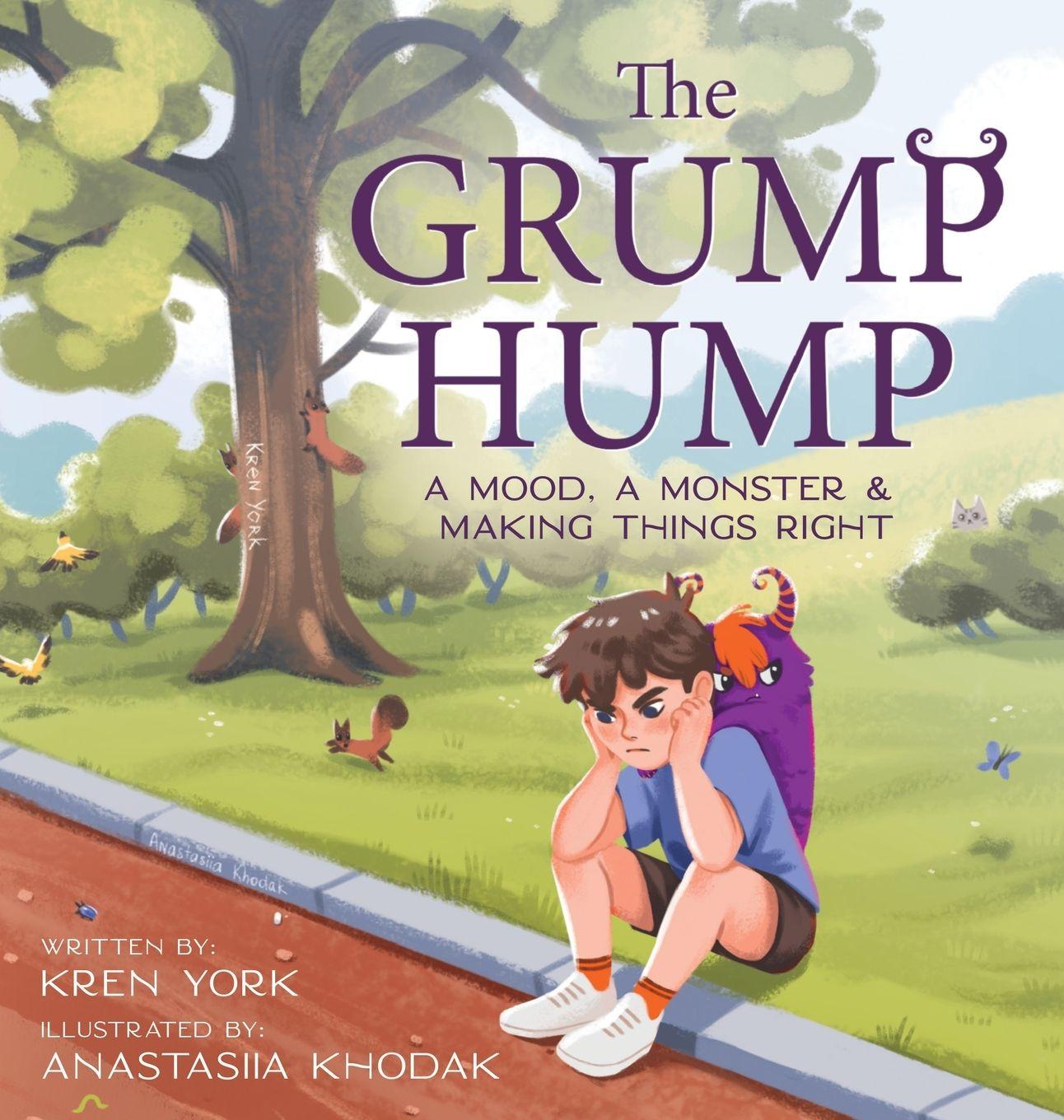 Kniha The Grump Hump Kren York