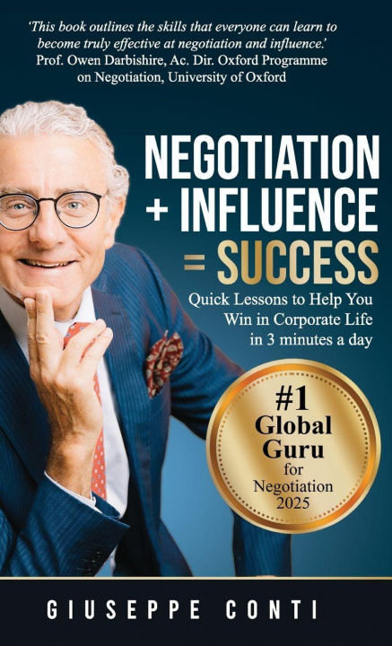 Boek Negotiation + Influence = Success Giuseppe Conti